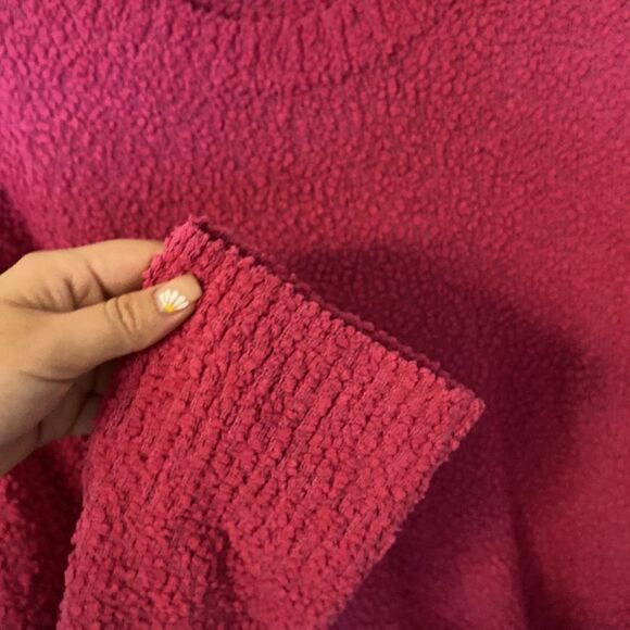 Seven7- pink soft long sweater size XXL - Picture 5 of 9